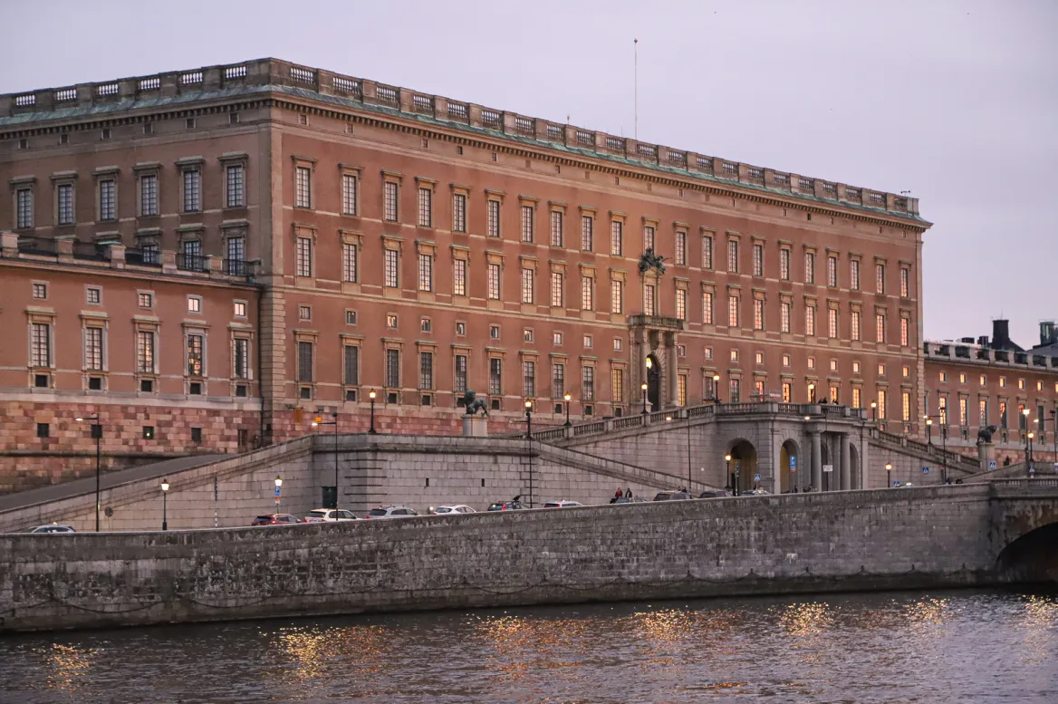 Kungliga Slottet, the Royal Palace