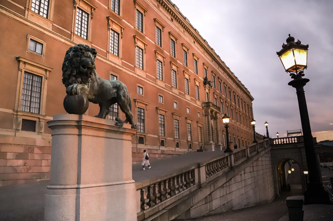Kungliga Slottet, the Royal Palace