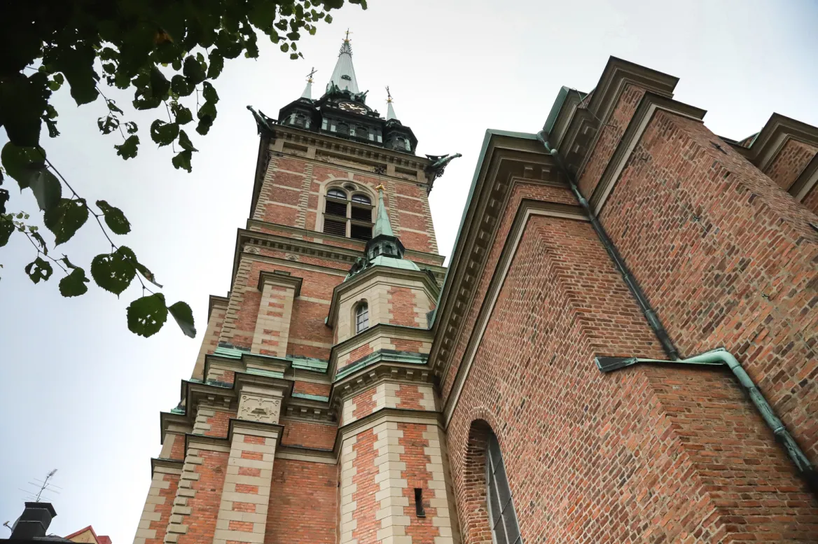 Tyska Kyrkan, the German Church