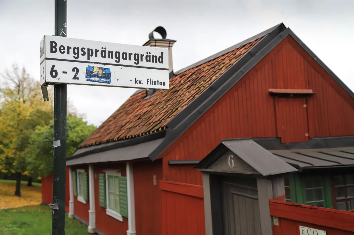 Bergsprängagränd
