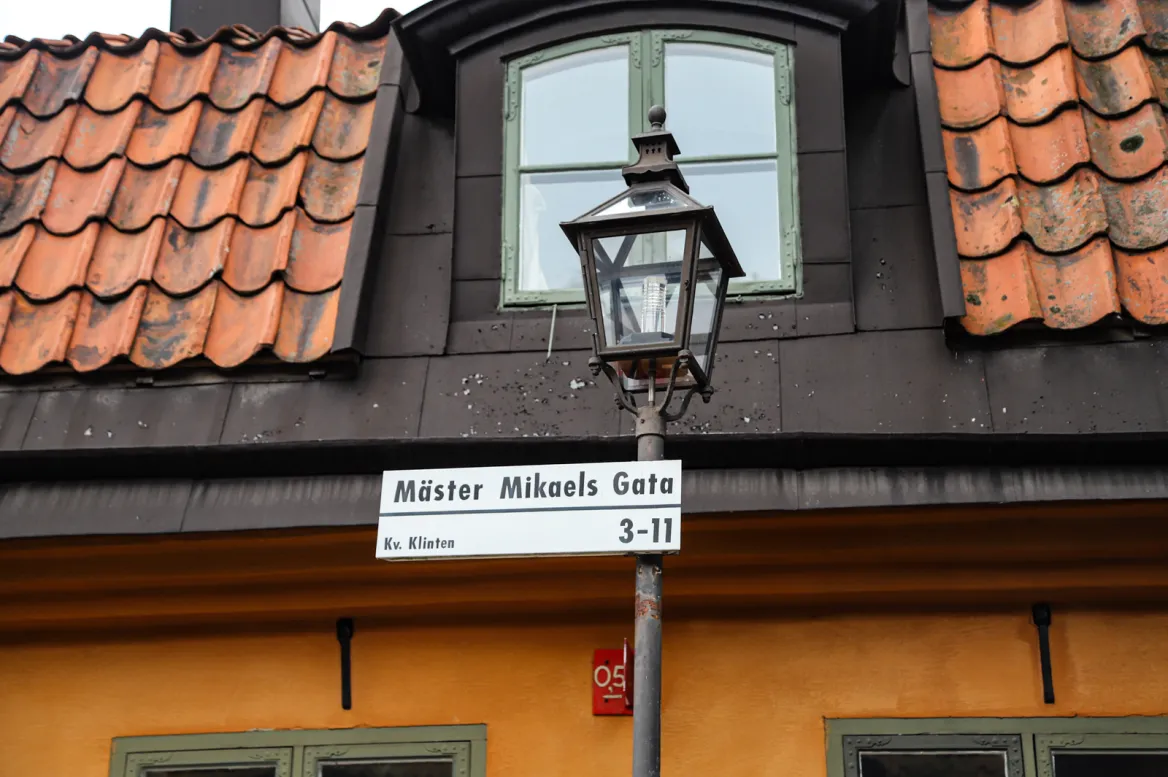 Mäster Mikaels Gata