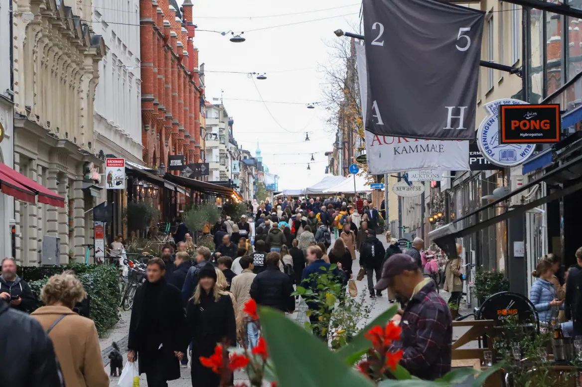 shopping à Östermalm