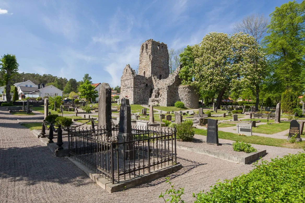 Ruins of the Sankt Per church