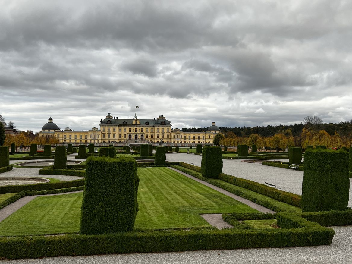 Drottningholm Palace Gardens