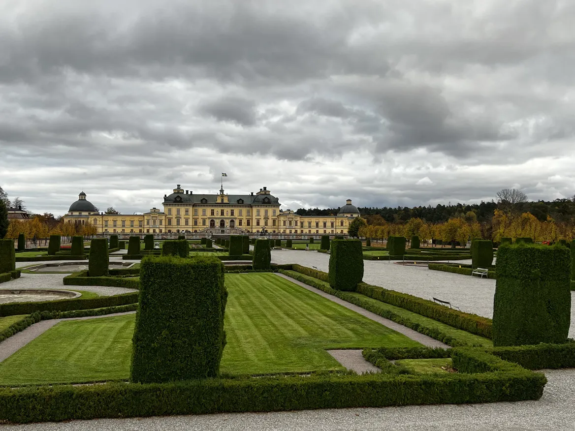 Drottningholm Palace Gardens