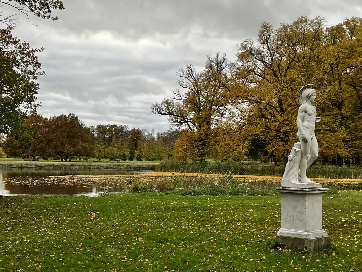Park of the castle