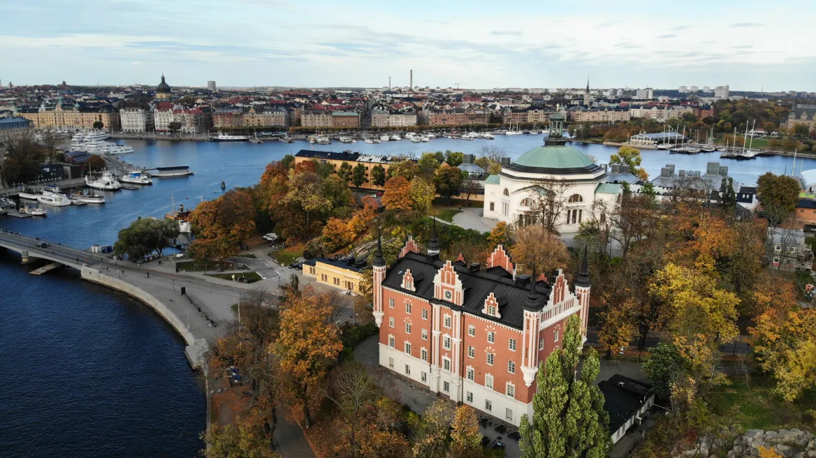 L’église de Skeppsholmen