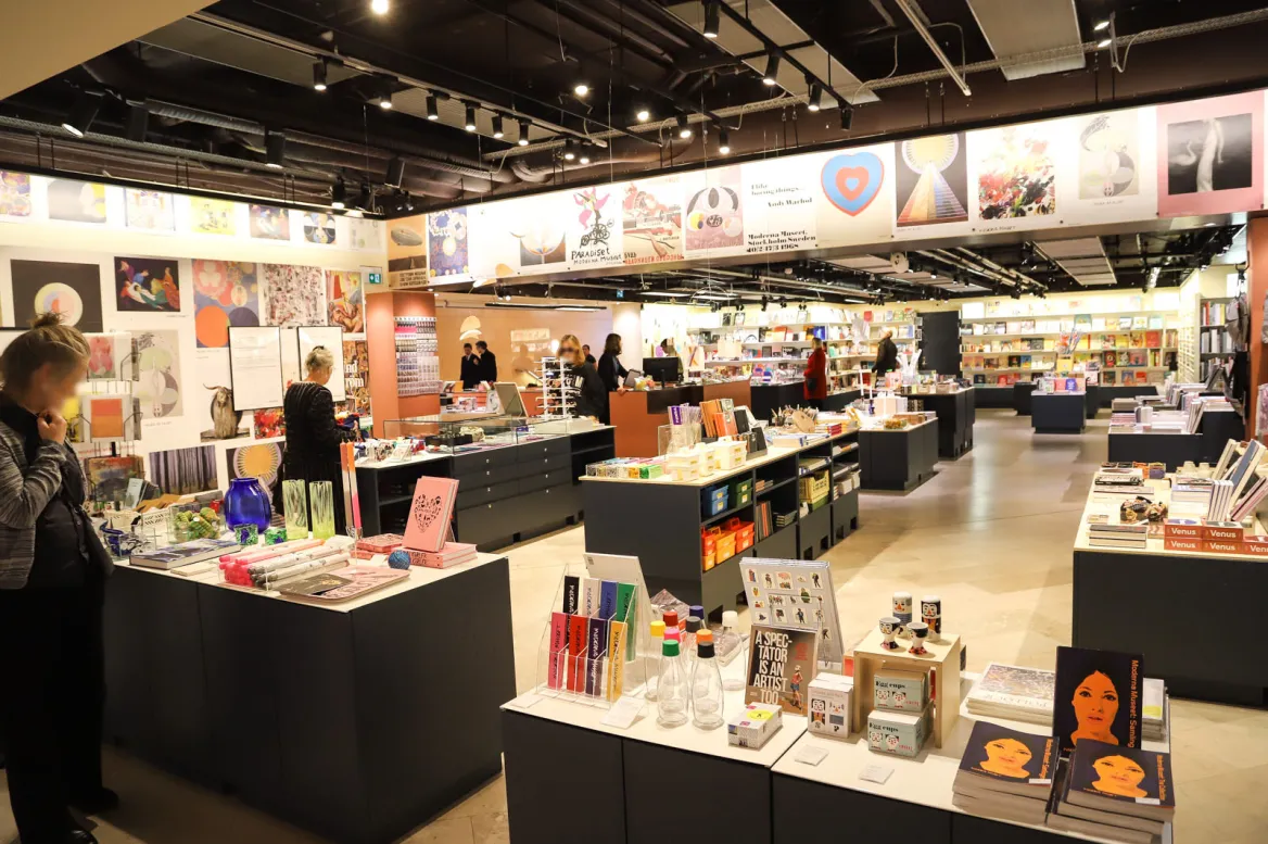 Moderna Museet boutique