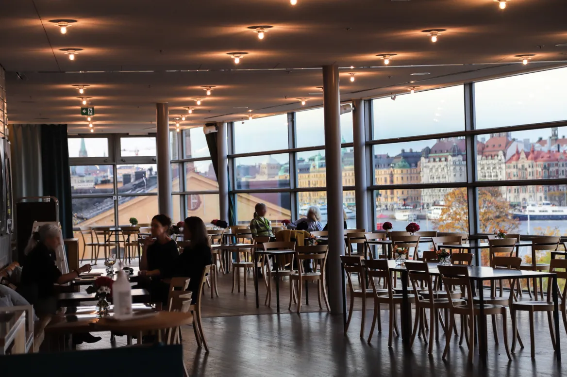 Moderna Museet restaurant