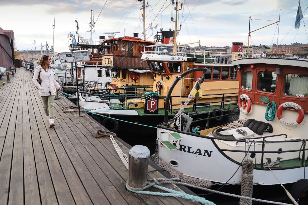 Quais historiques de la marina