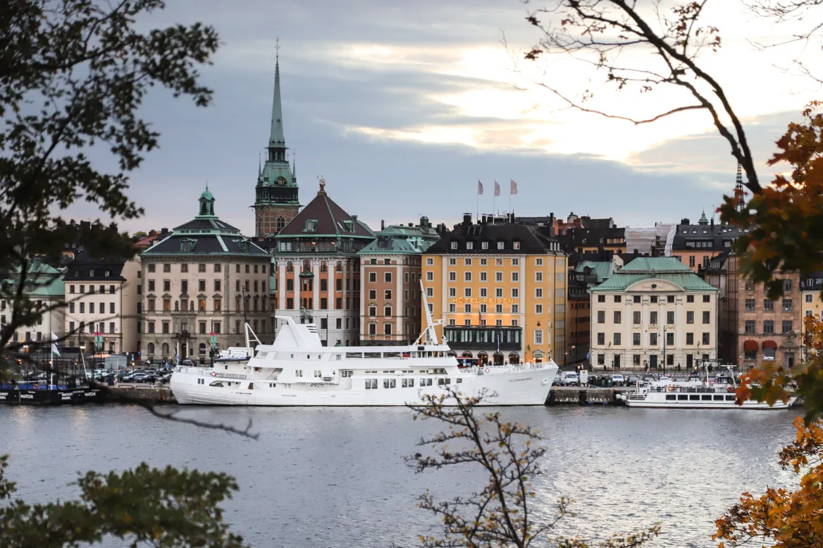 Vue sur Gamla Stan