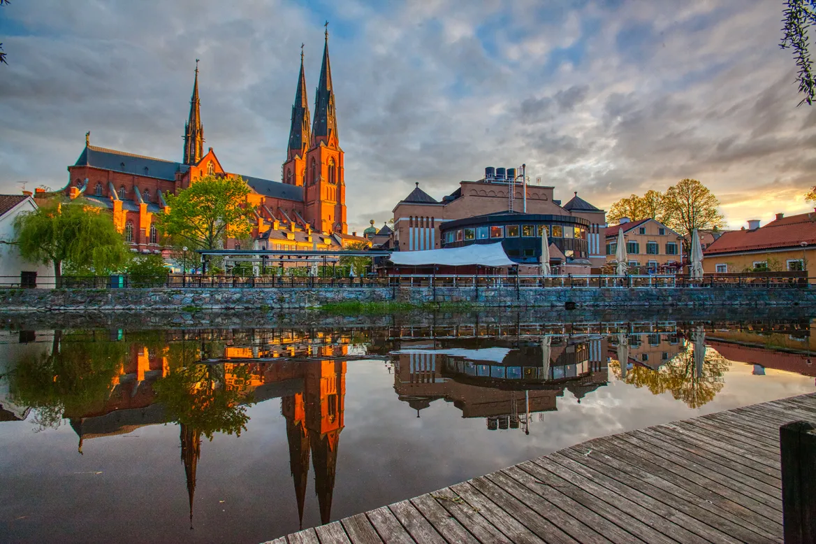 Cathédrale d’Uppsala