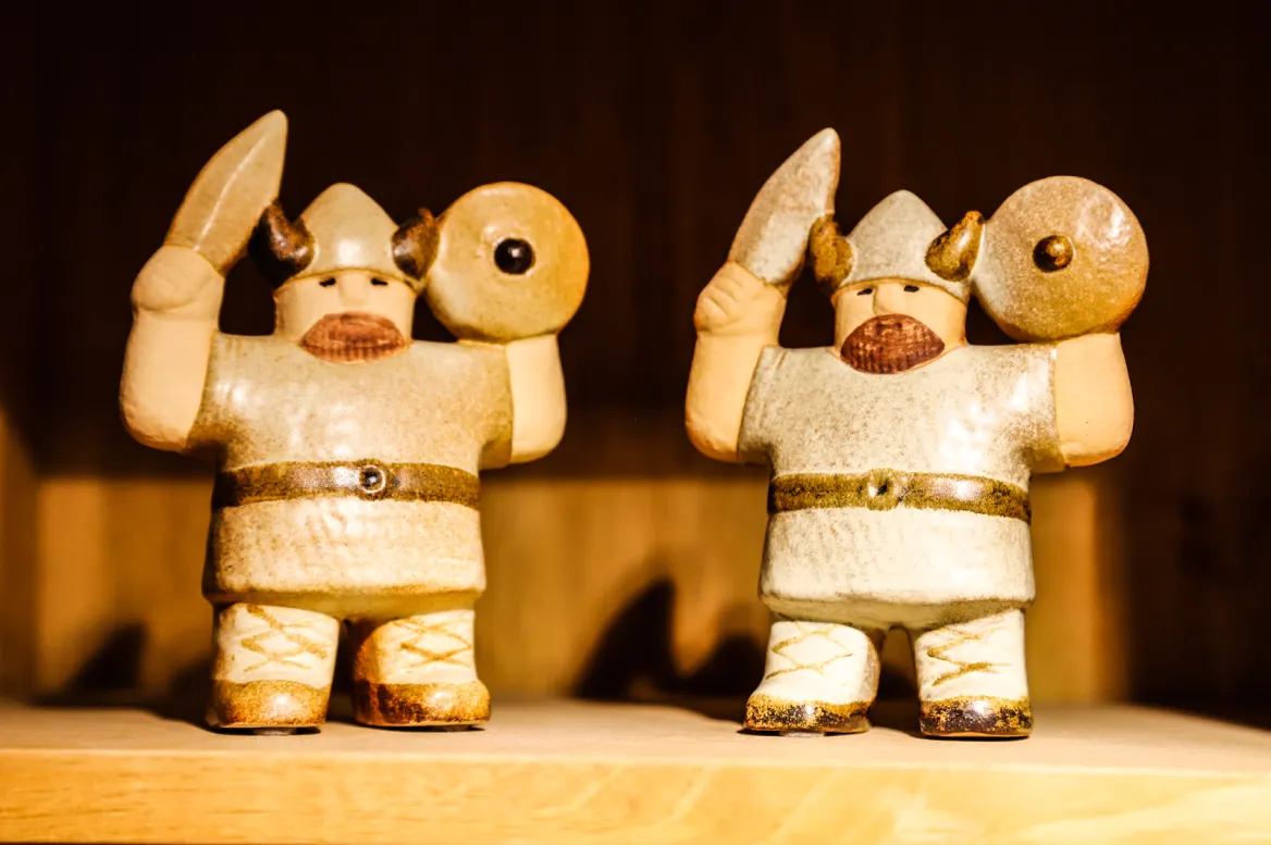 small Lisa Larson figurines
