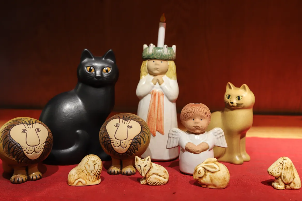 petites figurines Lisa Larson
