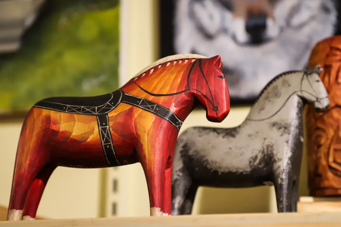 Cheval de Dalécarlie