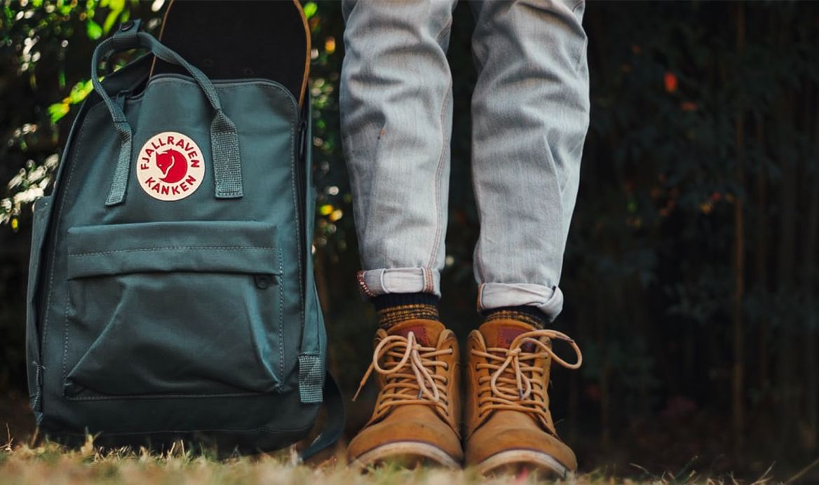 Fjällraven backpack